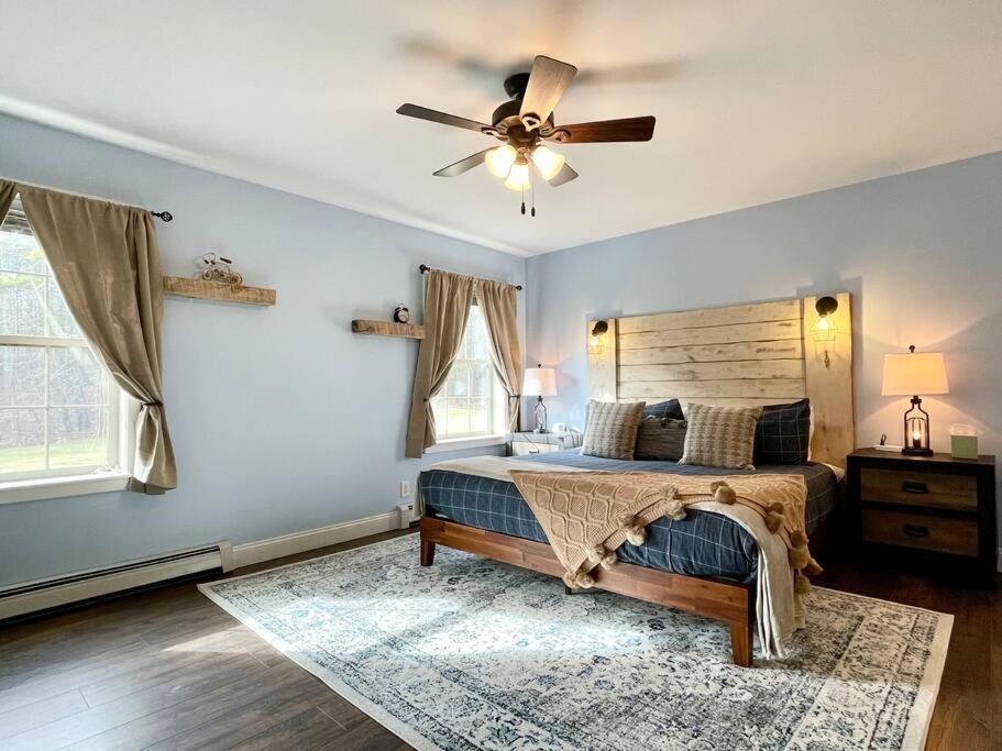 Family Friendly Cairo House With Hot Tub, Pool, Pond, 3Br, 3Ba Firepit, Minutes From Hudson & Private Pond Villa Exterior photo
